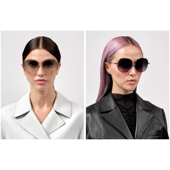 DITA Arohz Sunglasses in Gold Black Palladium
